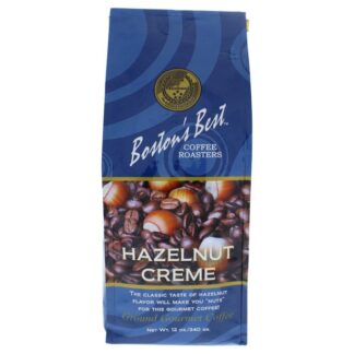 Coffee Natural Flavored Hazel Creme